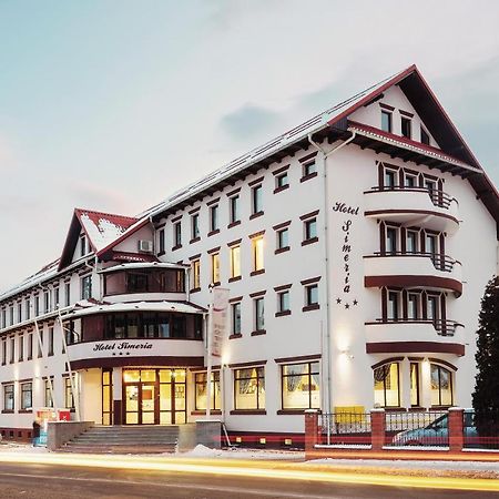 Hotel Simeria Gura Humorului Dış mekan fotoğraf