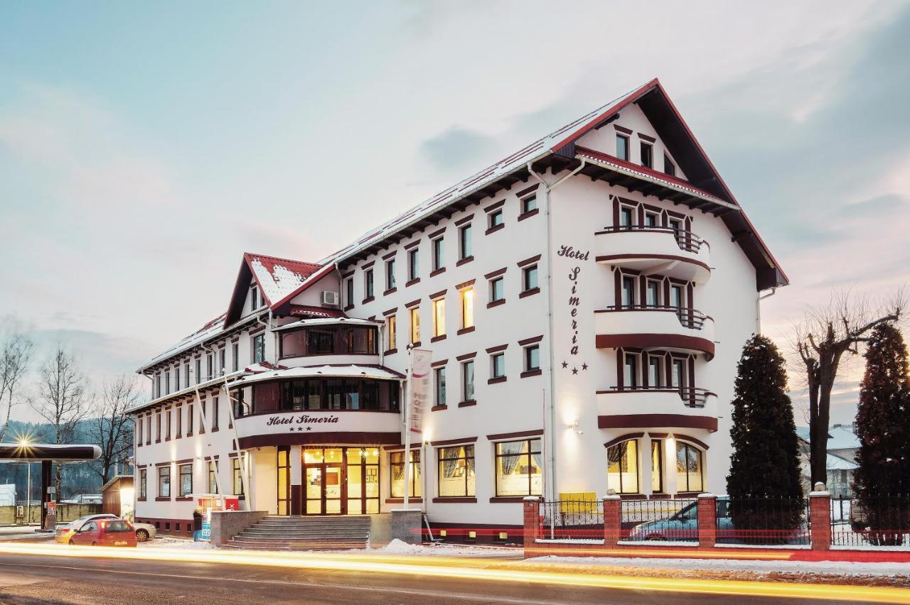 Hotel Simeria Gura Humorului Dış mekan fotoğraf