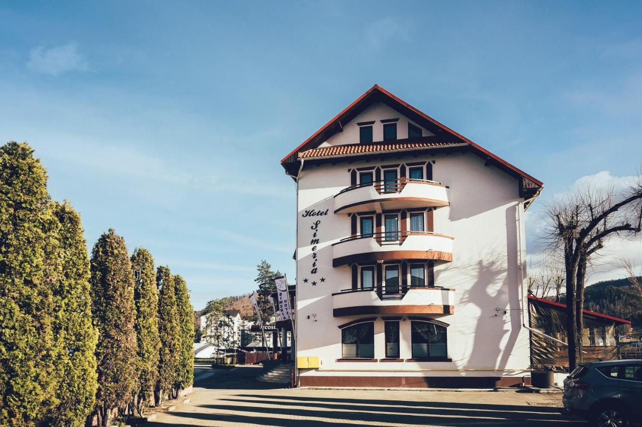 Hotel Simeria Gura Humorului Dış mekan fotoğraf