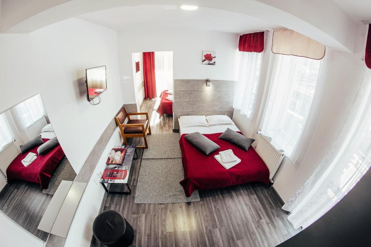 Hotel Simeria Gura Humorului Dış mekan fotoğraf